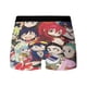thumbnail image 4 of Ropa interior para hombre Tengen Toppa Gurren-Lagann Milk Silk Boxer Calzoncillos para hombre Bragas para hombre Boxers cortos, 4 of 5