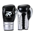 thumbnail image 1 of Guantes de boxeo Zulema 12oz para hombres y mujeres Negro, 1 of 8