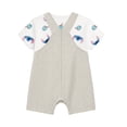 thumbnail image 2 of Stitch Baby Boy 2 Piece Shortall Set, Sizes 0-24 Months, 2 of 5