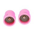 thumbnail image 4 of 2Pcs TIG Welding Cup 12#/14# Ceramic Nozzle Accessory Set Kit for WP9/17/18/20/25/26(Rose ), 4 of 5