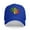 Blue, variant on Bless Up Unisex Adult Baseball Caps Adjustable Casquette Dad Hat Sandwich Cap Outdoors Headwear