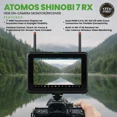 thumbnail image 4 of Atomos Shinobi 7 RX Camera Monitor with Battery Charger Monitor, Shoe Mount Kit, 4 of 6