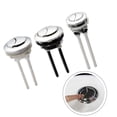 thumbnail image 4 of Round Dual Flush Toilet Tank Button Flush Toilet Tank Valve Bathroom Accessories, 4 of 9