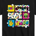 thumbnail image 3 of Instant Message - Throwback Pattern Grid - Toddler & Youth Short Sleeve Graphic T-Shirt, 3 of 6