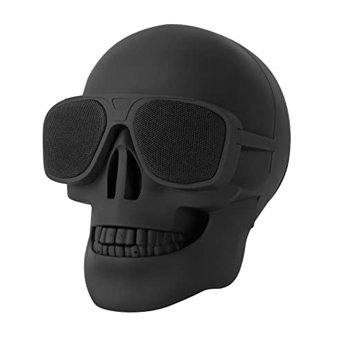 Altavoz Bluetooth YSEECHENS Skull con salida inalámbrica de 8 W