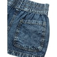thumbnail image 6 of Jessica Simpson Girls Denim Skort, Size 7-14/16, 6 of 6