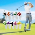 thumbnail image 4 of 10Pcs Golf Iron Head Covers Lightweight Sticker Protector Large Number Fashion for Sports Gift Travel C, 4 of 9