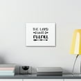 thumbnail image 3 of Scripture Walls Psalm 138:8 The Lord Will Fulfill Arrow Bible Verse Canvas Christian Wall Art Ready to Hang Unframed, 3 of 18