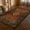 2-Flannel-1, variant on Retro Ethnic Style Carpet for Living Room Persian American Large Area ration Rugs Non-slip Washable