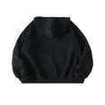 thumbnail image 2 of POINTERTECK Women Hoodie  Heart Letters Leopard Print Sweatshirt with Pockets, 2 of 7