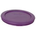 thumbnail image 3 of Pyrex (1) 7200 2-Cup Glass Bowl & (1) 7200-PC Thistle Purple Lid, 3 of 5