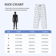 thumbnail image 4 of Fotbe Cute Shark Pantalones de Pijama para Hombre, Pantalones de Dormir, Pantalones de Casa con Cintura Ajustable y Bolsillos-Small, 4 of 6