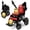 Black, variant on Majestic Electric Wheelchairs for Adults, Foldable Lightweight Electric Wheelchair, Light Weight Folding Power Chair for Seniors, Portable Motorized Wheelchair, Durable Ultra Light Wheel Chair