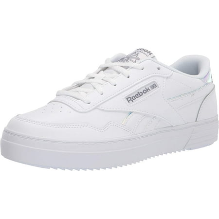 Reebok Womens Club MEMT Sneaker 11 White/Cold Grey