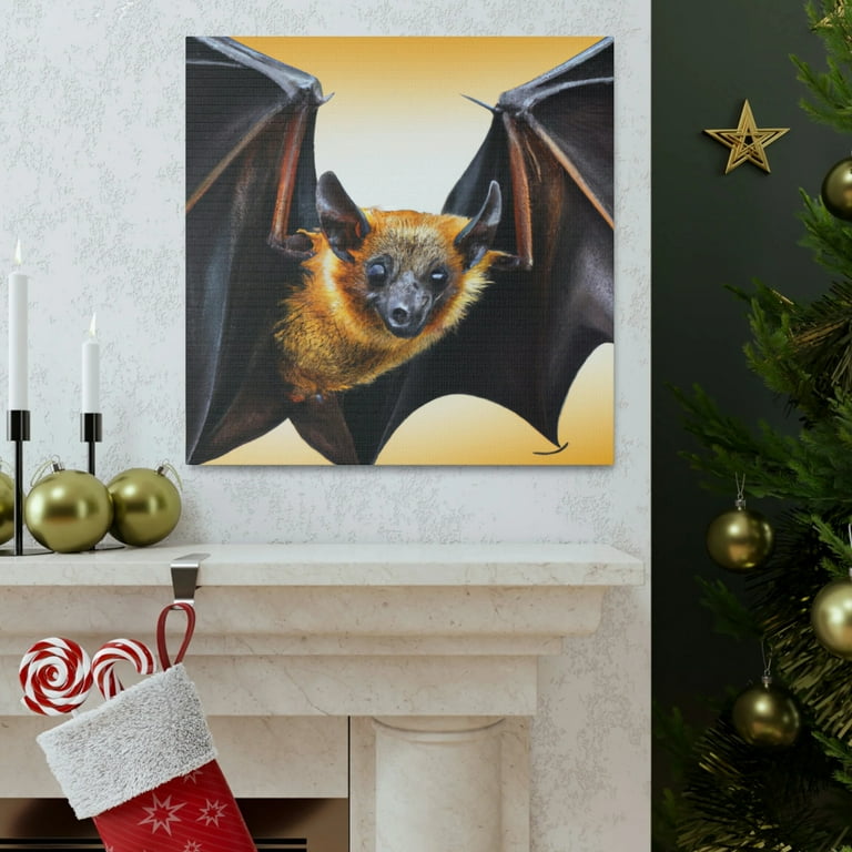Indian Flying Fox Flies. - Canvas - Walmart.com