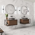 thumbnail image 6 of The Tile Life Adonis Pure 24" x 48" White Satin Porcelain Floor and Wall Tile, Case (2 Tiles), 6 of 13