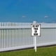 thumbnail image 4 of Estacas de jardín de 8 x 12 pulgadas, señal de "No podar ni cortar el césped", estaca decorativa para plantas, arte para césped, decoración de patio, adornos para caminos de interior, 4 of 5
