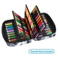 thumbnail image 2 of Estuche Organizador para Lápices YOUSHARES con 220 Ranuras de Lona Oxford, 2 of 6