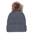 thumbnail image 1 of Gorro gorro snowski gorro de calavera de lana tejido de invierno, 1 of 5