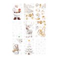 thumbnail image 2 of Ganfancp Christmas Window Stickers White Christmas Snowman Christmas Tree Statics Stickers Window Christmas Decoration Stickers Rebajas Hoy Liquidación 2*9* Adhesivos para Ventanas, 2 of 7