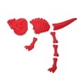 thumbnail image 2 of Beach Toy Educational Play Sand Dinosaur Skeleton Kit for Summer Beach Activities, 2 of 7