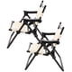 thumbnail image 3 of KAKOWELY 2 mini sillas plegables, modelo de silla, soporte para teléfono, soporte para teléfono, soporte para silla, decoración., 3 of 4
