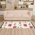 thumbnail image 2 of Yayeee Runner Rug for Bedroom 2'x6' Machine Washable Hallway Non Slip Mat, Red Christmas Gift Pattern, 2 of 8