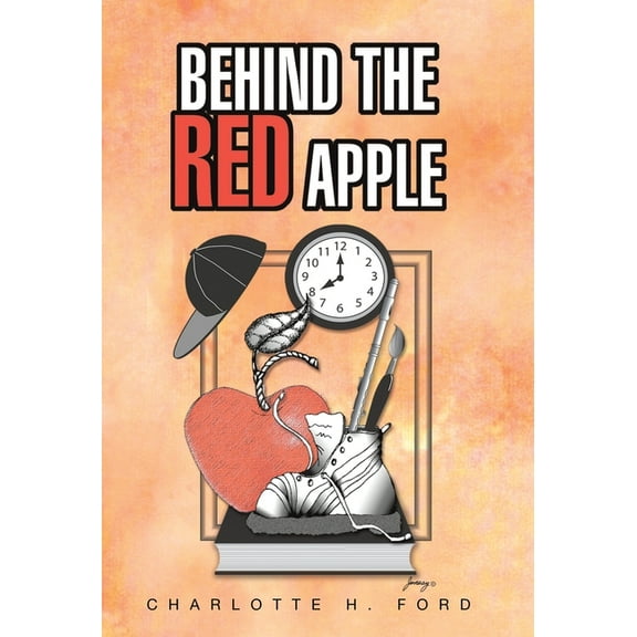 Behind the Red Apple