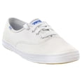 thumbnail image 4 of Zapatillas Keds Champion de piel con cordones para mujer, color blanco, talla 7, 4 of 6