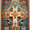 Ornate Cross Decor, variant on Qisvanset Leopard Painting Canvas Print 15.75x11.81 Inches