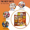 thumbnail image 6 of Basketball Gifts, Basketball Gifts for Boys 8-12, Basketball Coach Gifts, Basketball Gifts for Men Girls Teens Kids, Gifts for Basketball Lovers, Basketball Team Gifts-Throw Blanket 50"x60", 6 of 6