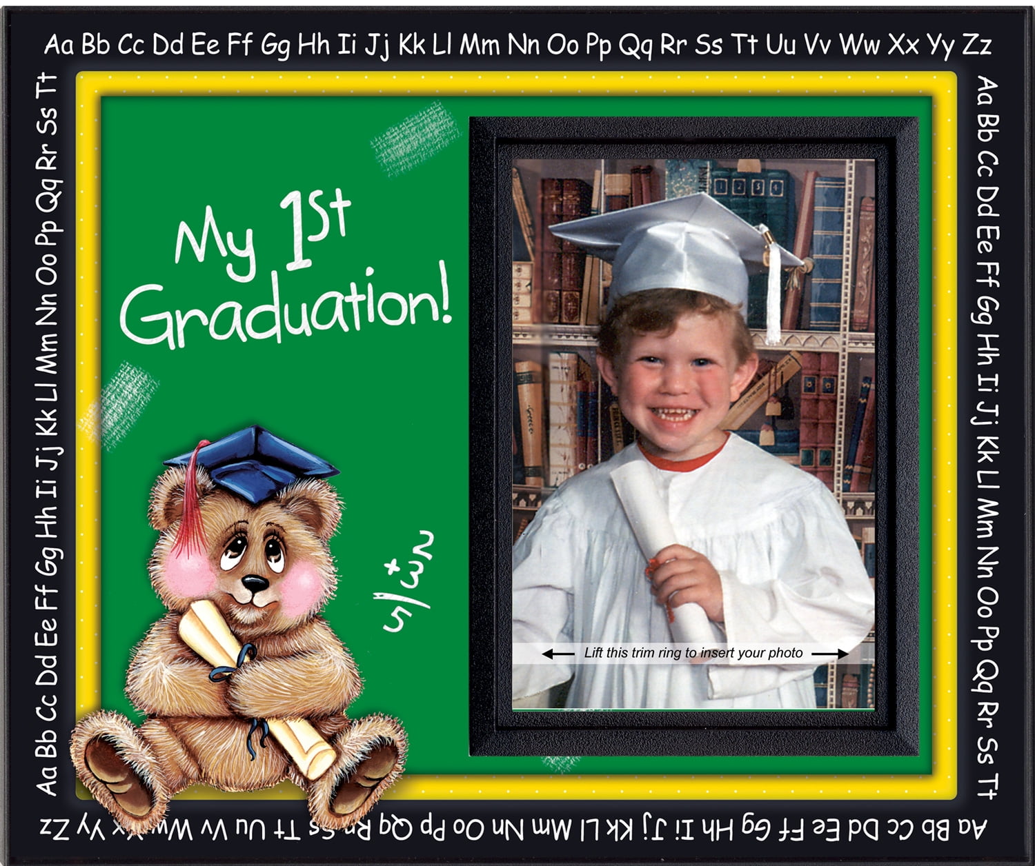 kindergarten preschool graduation picture frame affordable colorful