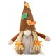 thumbnail image 1 of Juguete de Rudolph que brilla en Acción de Gracias con sombrero de hoja de arce, miniadorno para Festival de la cosecha, 1 of 6