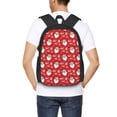 thumbnail image 4 of Fotbe Merry Christmas Santa Claus A Mochila para Hombre y Mujer - Tela Oxford 600D Resistente - Mochila Impermeable de Gran Capacidad para Escuela, Viajes y Senderismo, 4 of 6