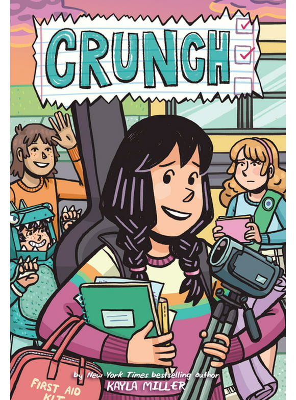 A Click Graphic Novel: Crunch (Paperback)