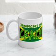 thumbnail image 3 of CafePress - JAMAICA SHIRT, JAMAICAN ME CR Mug - 11 oz Ceramic Mug - Novelty Coffee Tea Cup, 3 of 3