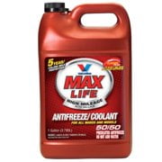 (9 pack) Valvoline MaxLife Universal Antifreeze/Coolant, Ready to Use - 1gal (719005)