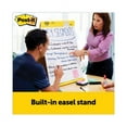 thumbnail image 3 of Self-Stick Original Tabletop Easel Pad, Unruled, 20 White 20 X 23 Sheets | Bundle of 10 Pads, 3 of 8