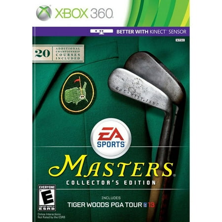 Brand New - Tiger Woods PGA TOUR 13: The Masters Collector's Edition - Xbox 360