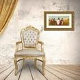 thumbnail image 3 of Giovanni 32x17 Gold Ornate Wood Framed with Double Matting Museum Art Print Titled - CHRISTUS IM ÄHRENFELD, 3 of 4