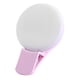 thumbnail image 1 of Mini Q Selfie Ring Light Flash LED USB Clip Teléfono móvil Lámpara de relleno (Rosa) Tmvgtek Para Estrenar, 1 of 8