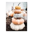 thumbnail image 1 of Póster de lienzo de decoración de otoño, hojas amarillas, vista de otoño, arte de pared, Impresión de pintura de calabaza, imagen de Halloween, sala de estar, dormitorio, 1 of 4