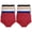 B-DARK (12-Pack), variant on Women's Nylon High Waist Classic Briefs (12-Pack)