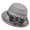 z28-Grey, variant on CAIXIA Fascinator Hat Women Flower Mesh Feathers Elegant Tea Party Church Hats Wide Brim Fascinator Hat Flower Bridal Shower Hat