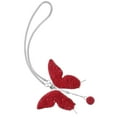 thumbnail image 3 of PAMINGONO Butterfly Car Accessories Red Rhinestone 1Pack, 3 of 8