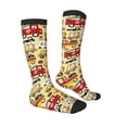 thumbnail image 3 of Balery Vehicles Fun Novelty Socks Men'S Women'S Crew Socks Funny Crazy Novelty Socks Quirky And Cool Socks, 3 of 9