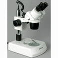 thumbnail image 2 of AmScope 5X-10X-15X-30X Super Widefield Stereo Microscope w/ Top & Bottom Lights New, 2 of 4