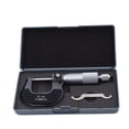 thumbnail image 4 of munirater 0-1 Inch Outside Micrometer 0.0001 Inch Precision Carbide Tip for Precision Measurement Work with Box, 4 of 5