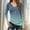 *A-Dark Blue, variant on Womens Lightweight V Neck Long Sleeve T-Shirt ,Soft Casual Slim Fit Tops G-Green,Womens Plus XL