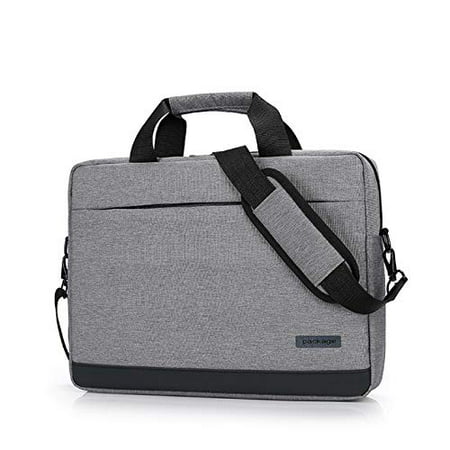 Business Nylon Laptop Messenger Bag Shoulder Bag Handle Strap Case for HP Spectre x360 (15-inch, 2019) / Razer Blade 15 / (Best Laptop Messenger Bag 2019)